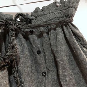 STARING AT STARS Paperbag Skirt